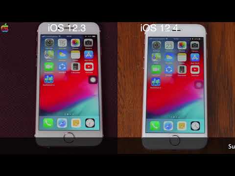 iPHONE 6S: iOS 12.3 VS iOS 12.2! (Comparison). 