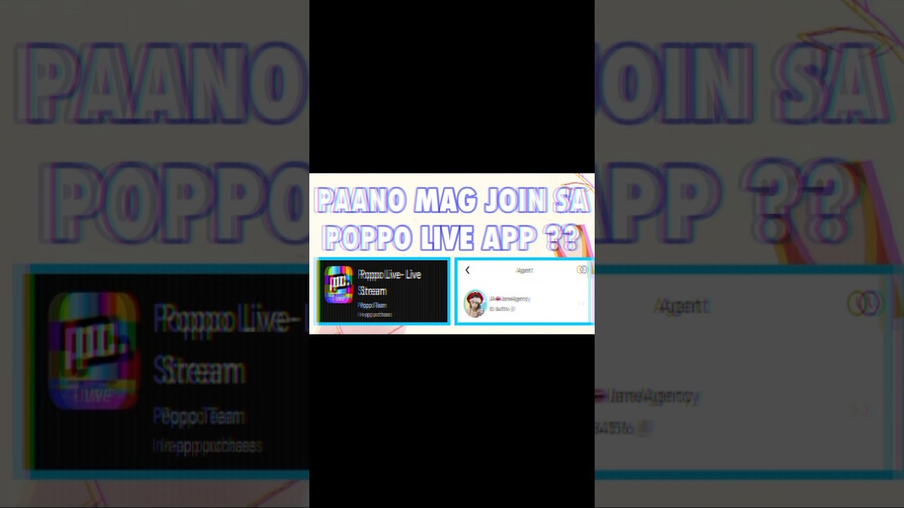 ‼️ HIRING POPPO LIVE APP 💰 ‼️ AGENCY CODE 👉 841516 