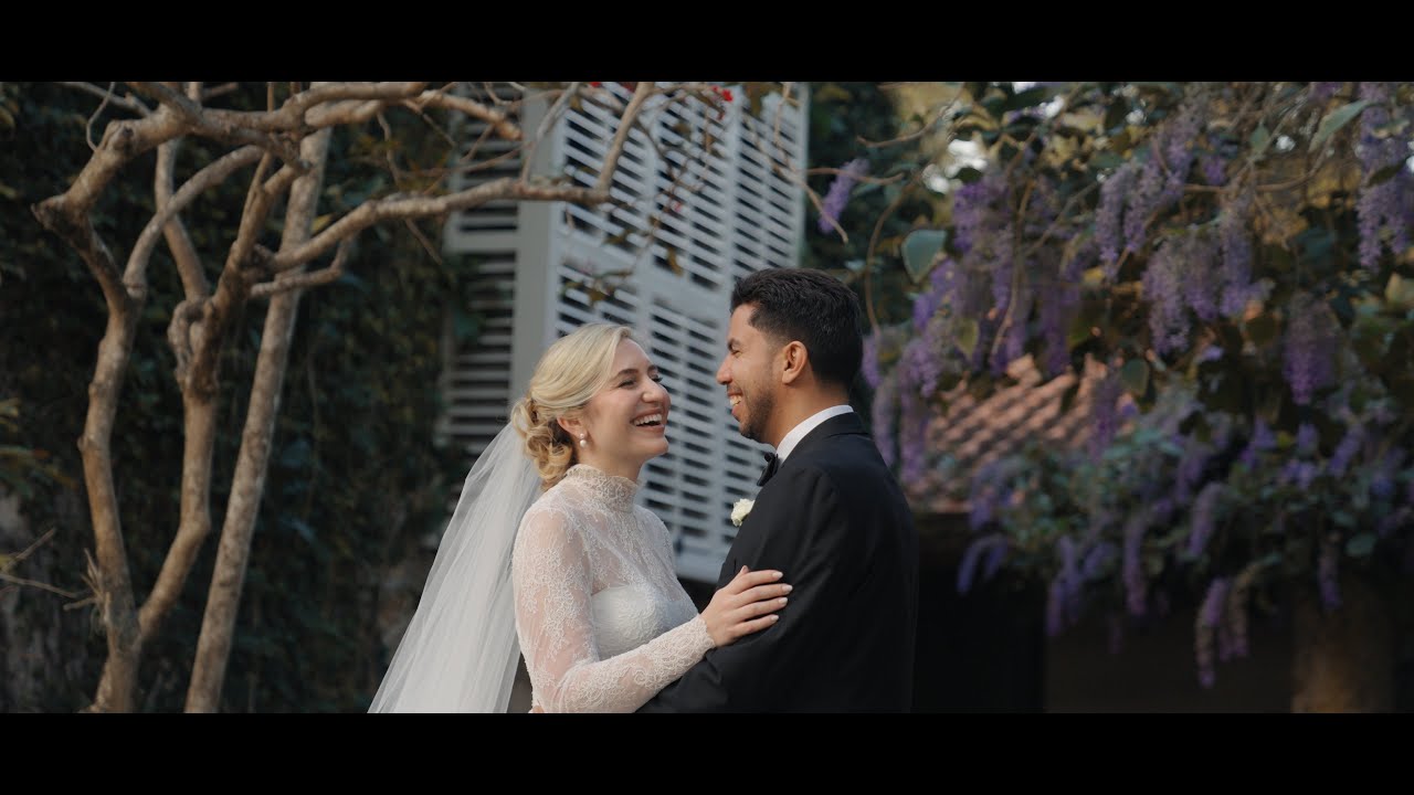 Lauren & Carlos's Catholic Wedding Film | Miami, FL