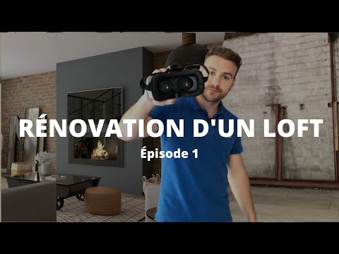 Vidéo: Magasin de laine transformé en un loft contemporain généreux