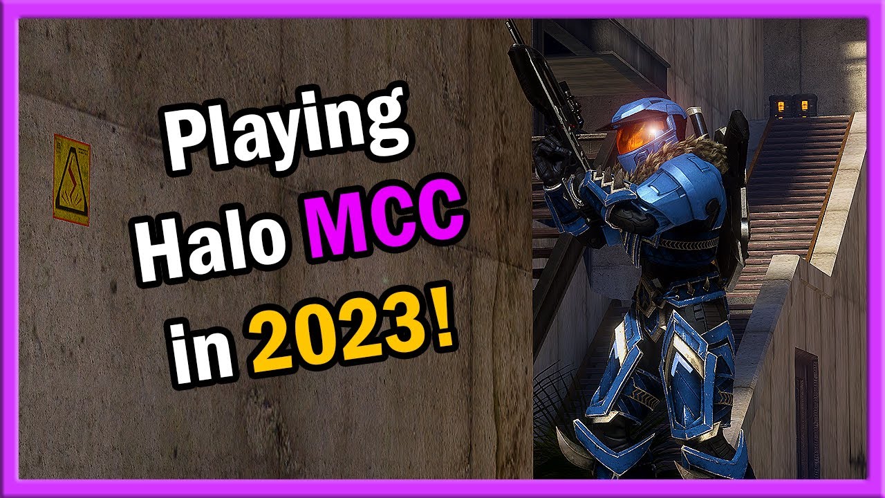 Playing Halo MCC in 2023! - YouTube