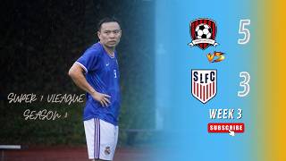SAIGON-KABUL UNITED FC - SILVER LAKE | WEEK 3 | SUPER 7 VLEAGUE SEASON 3