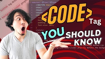HTML Code Tag Explained | A Beginner