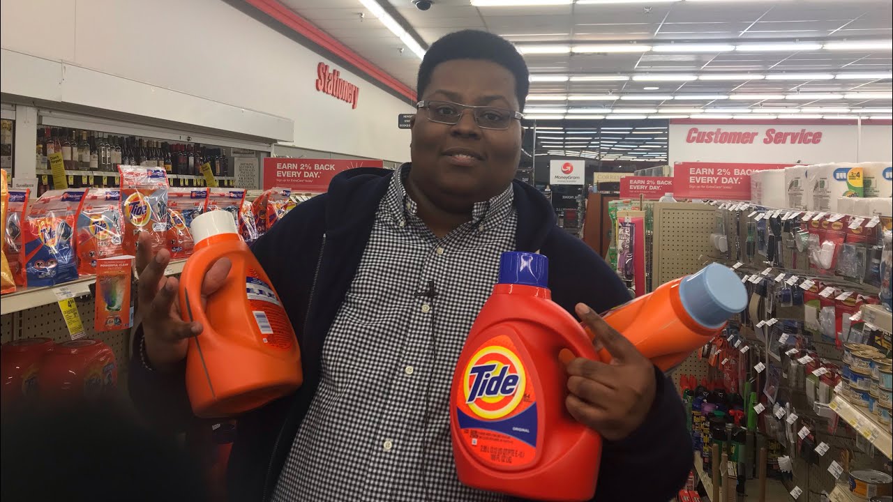 CVS HOT Scenarios With All Digital Coupons Tide Downy Charmin Bomb 