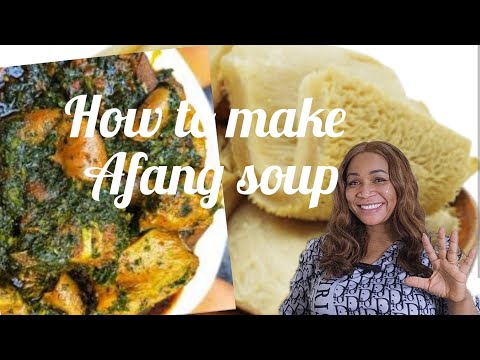 #adayinmylife/How to Make Afang Soup.#cooking #food #family #dubai