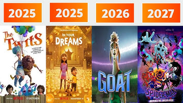 Sony Pictures Animations vs Netflix Animations | Upcoming Animated Movies (2025-2027)