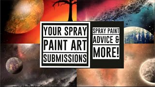Spray Paint Art Advice - Spray Paint Art Viewer Submissions