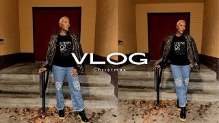 VLOG! | spending the holidays with the fam, seeing the color purple and more!