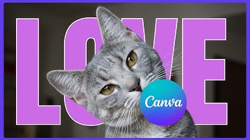 Add Text Behind Images Using Canva in just 2 Minutes (Quick & Easy)