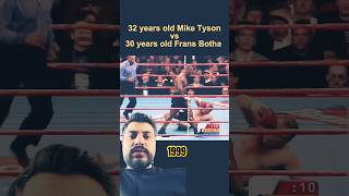 🔥 Mike Tyson vs Francois Botha – One Punch Changed Everything! 💥