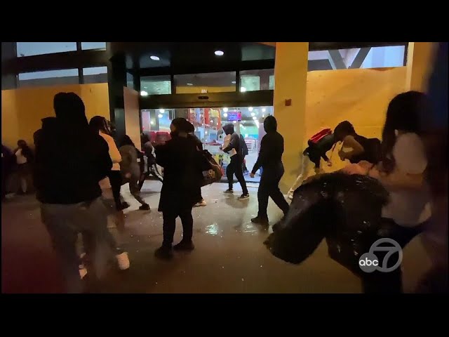 SF curfew plus looting, George Floyd protests continue in