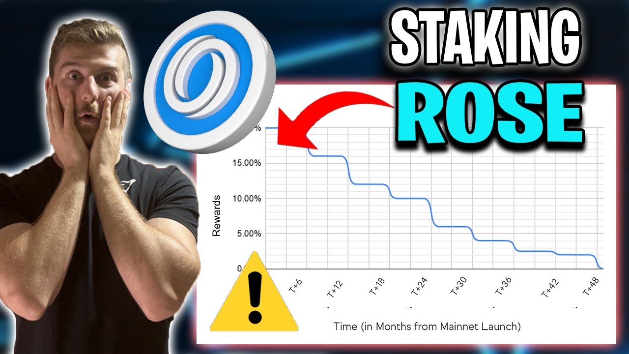 💥OASIS PROTOCOL BAJA LAS RECOMPENSAS DE STAKING RE ROSE ! NECESITAS SABER ESTO SI HOLDEAS ROSE😨
