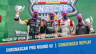 The Best Of EuroNASCAR PRO Round 02 | NASCAR GP Spain 2021