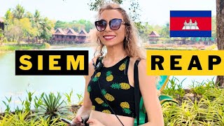 IN LOVE With SIEM REAP 🇰🇭 First Impression Of Cambodia!