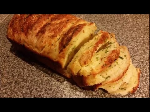 How to make: Easy Cheese and Herbs Pull Apart Bread