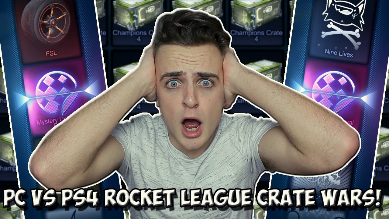 ОДНОВРЕМЕННО ТАЙНЫЕ УНИВЕРСАЛЬНЫЕ НАКЛЕЙКИ!!! | Rocket League CRATE WARS против Pickapixel! | ПК ...
