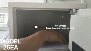 TRENY New Standard Electronic EA Safe Box  series product presentation