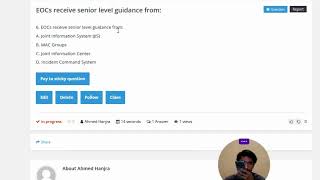 EOCs receive senior level guidance from: