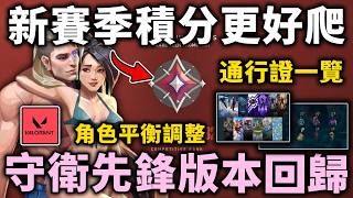 特戰積分變更好爬🤔？大守衛版本？新賽季通行證？13.0 改版詳細懶人包👜 | 小三登 | 特戰英豪 | VALORANT