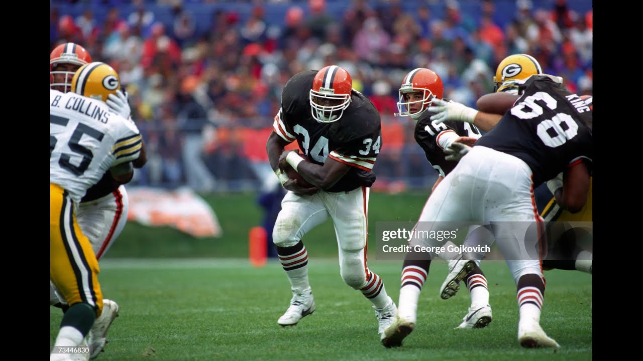 1992 PACKERS AT BROWNS PART 2