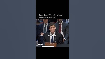 Will Chatgpt replace Google? 😱 #business #google #chatgpt  #shorts