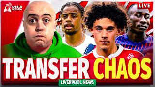 LIVERPOOL PLOT DOUBLE PSG RAID? + ARSENAL IN FOR DIOMANDE! Liverpool FC Latest Transfer News