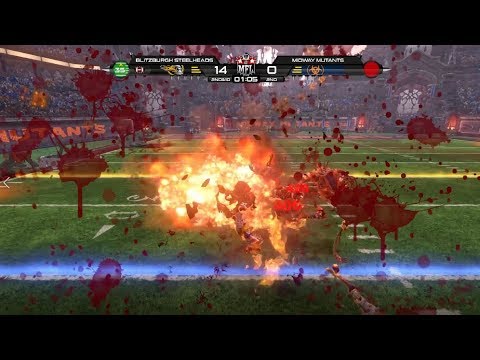 Mutant Football League - More Gore