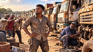 A Black Boy Bought 100 Old Trucks for $5,000—They Laughed Until He Made a Fortune