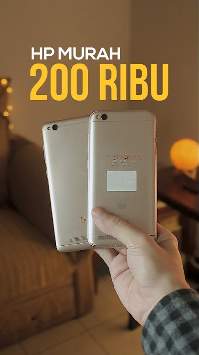 HP 200 Ribuan yang BISA DIPAKE?🤔