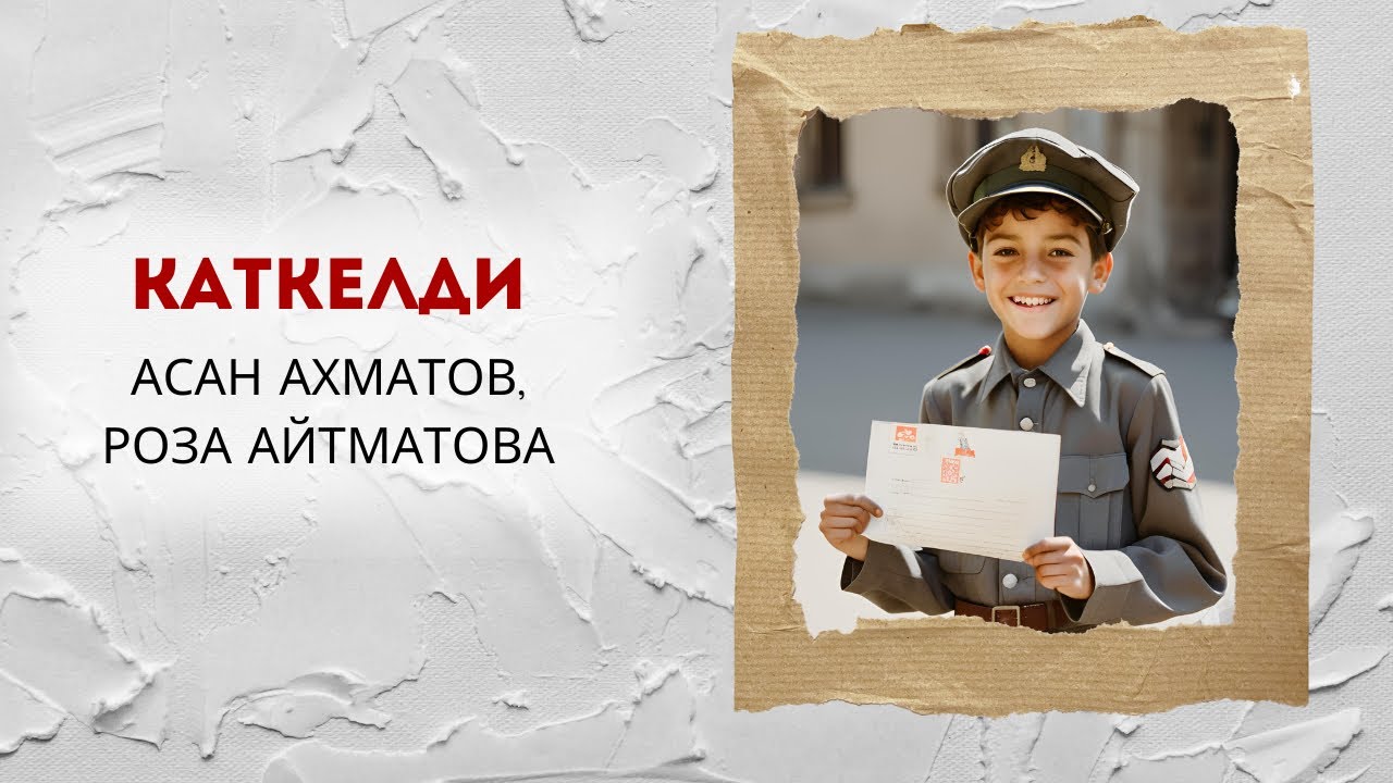 😱АЛ ӨЛГӨН АДАМДЫН ОРДУНА КАТ ЖАЗГАН |”Каткелди”| Роза Айтматова,Асан Ахматов|#аудиокитеп