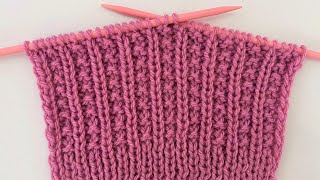 START FOR BEGINNERS IN EASY AND BEAUTIFUL KNITTING