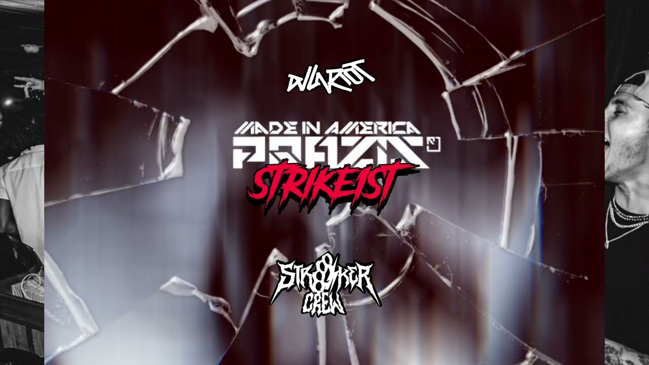 DJ L.A.RIOT - PRAZIS® STRIKE FIRST - FUCK FAKE PRAZIS WE ARE MADE IN THE U.S.A. NOT MADE IN TAIWAN! 