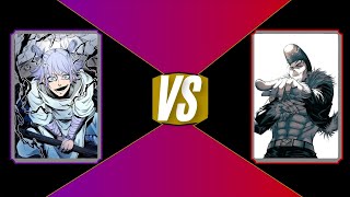 Hajime Kashimo (Base) VS Ryu Ishigori. Não é tão simples quanto parece. 