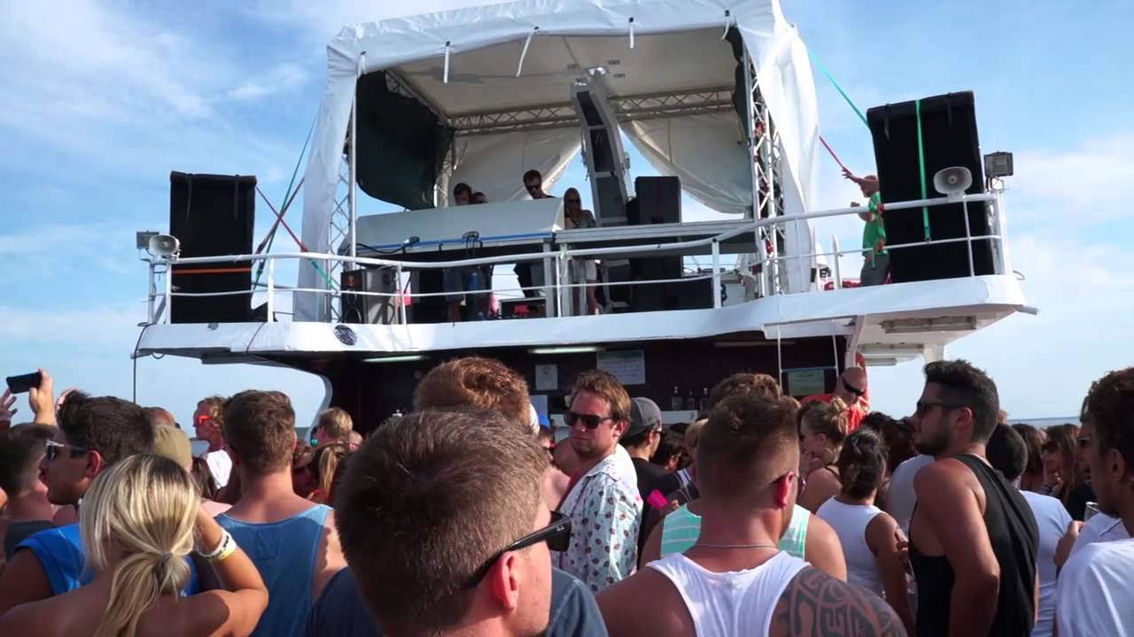 Valentino Kanzyani David Nicolas & Sebastian Werle @ Sonus Boat Party 21.08.2014 (1)