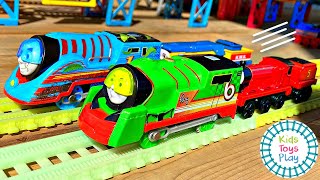 Thomas and Friends TURBO SPEED Train Races