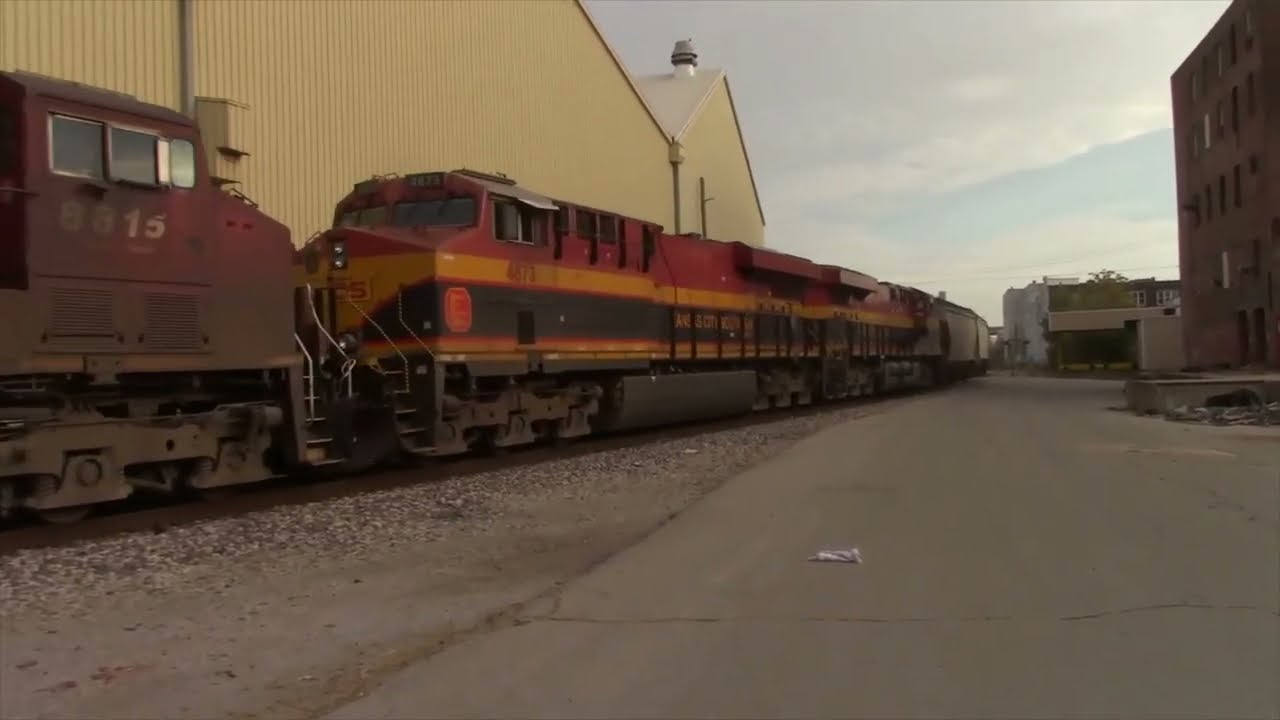 St. Louis Area and Centralia, IL Rail Action Early/Mid October 2025