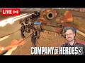 LIVE Top Level Company of Heroes 3 with Hans LIVE Top Level Company of Heroes 3 with Hans