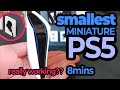 Super detail Miniature, really works?! (mini PS5, making Playstaion5)