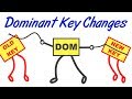 Change To ANY Key Using The Dominant - Key Change Mechanics