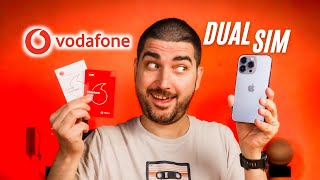 Como usar Dual Sim no iPhone 13 Pro | Cartão eSIM Vodafone Portugal