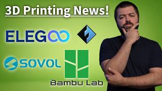 Celebrity X2D At Micro Center, Jupiter 2, And More Tool-changers! | 3D Printing News! Profile