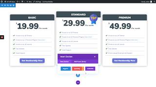DIVI Pricing table Modules | 3 Elegant designs of Pricing modules using DIVI Builder