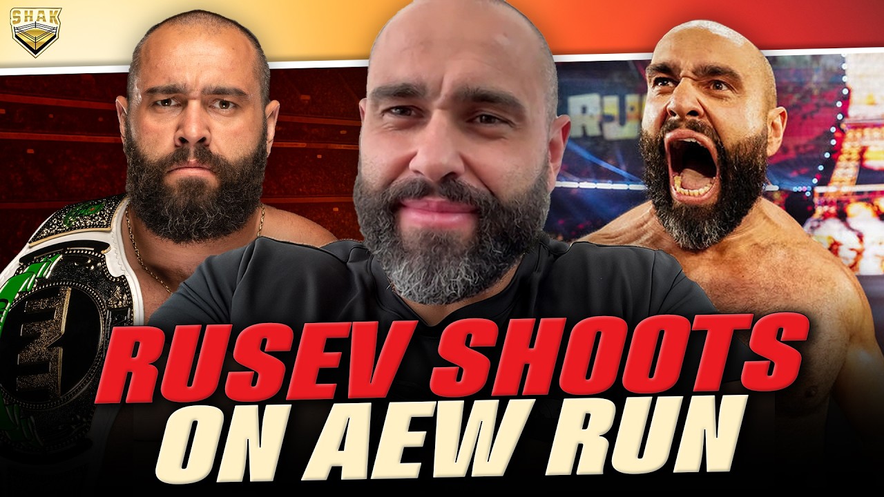 Русев раскритиковал слухи об уходе из AEW, сломанную шею и возвращение в WWE