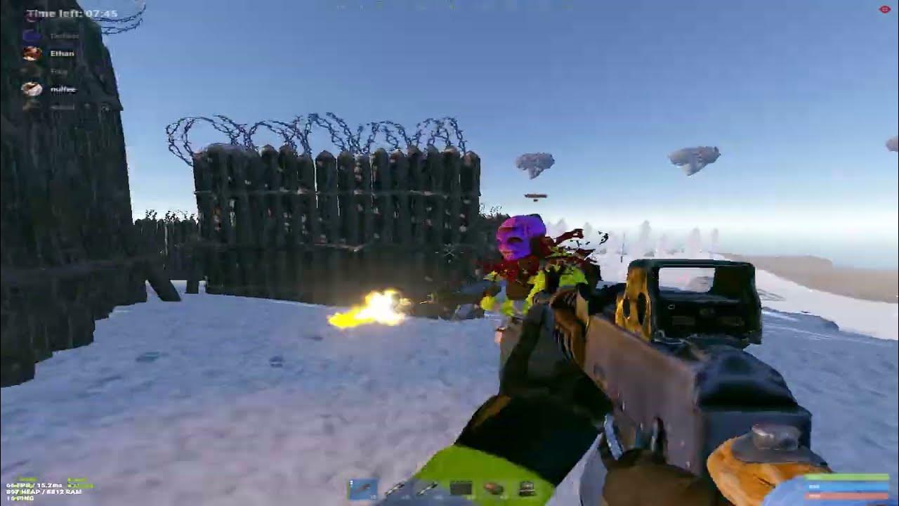 Facecheck Demon Rust PVP Montage YouTube