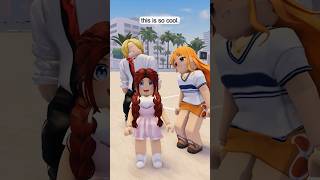 She Entered Her Favorite Anime… And Learned a Big Lesson #roblox #berry #shorts