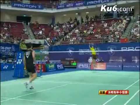 Thomas Cup 2010 Bao Chun Lai vs Lee Hyun-il 3/4