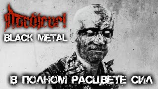 Nordjevel - норвежский Black Metal / Обзор от DPrize