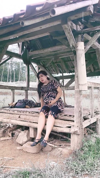 detik detik ibu hamil melahirkan sendirian di gubuk tua part 2 #shorts