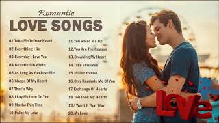 Love Songs Greatest Hits Playlist | Most Beautiful Love Songs | Greatest Love Songs Of All Time