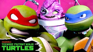 Ninja Turtles x GOOD Kraang?!  | 'The War for Dimension X' Full Scene | TMNT